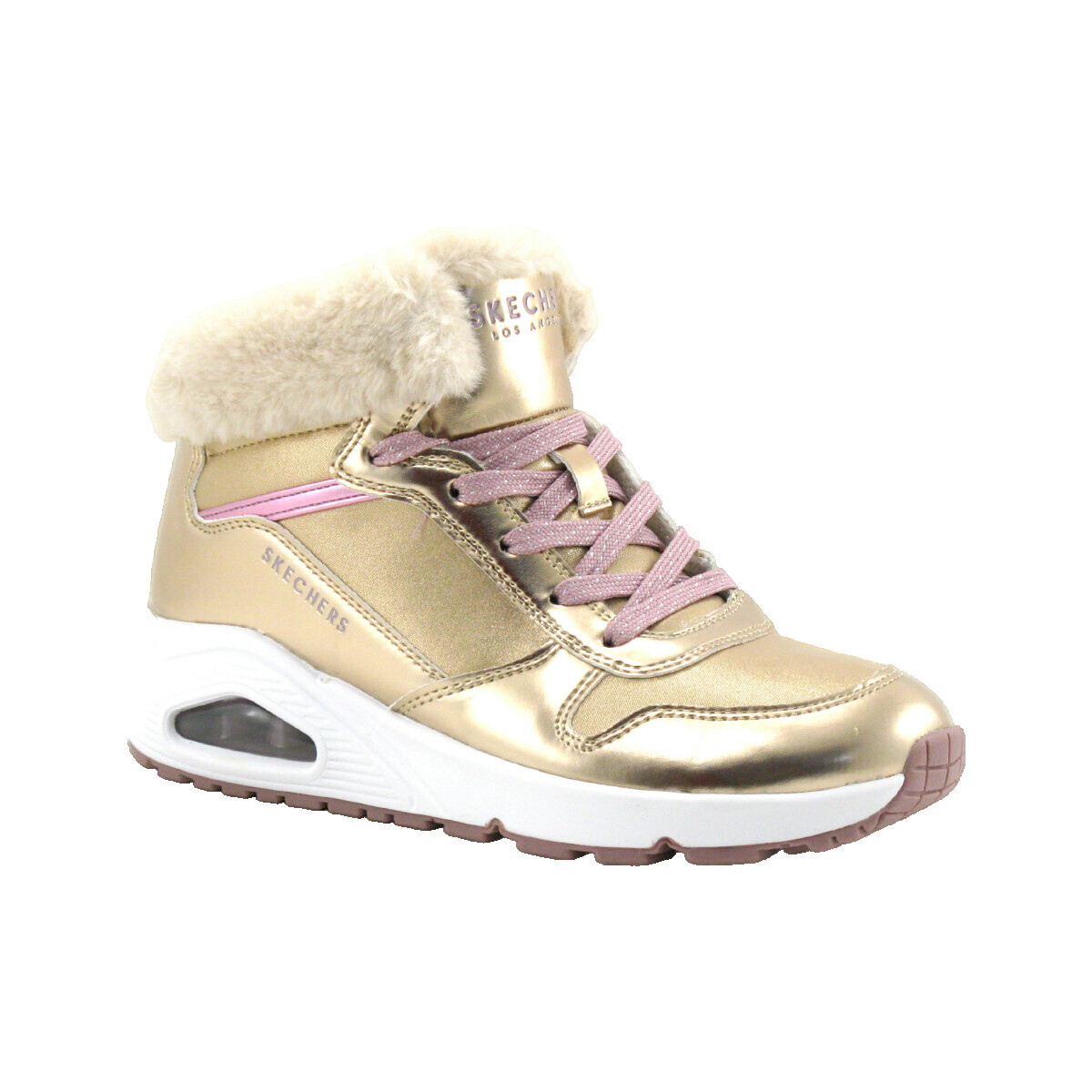 Skechers  Uno Cozy On Air  Růžová