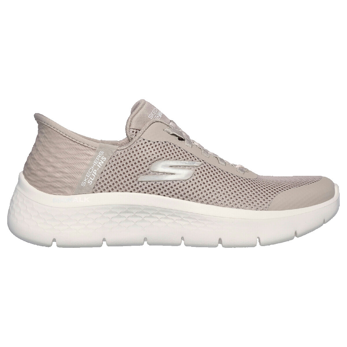 Skechers  Slipins: Go Walk Flex Grand Entry  Béžová