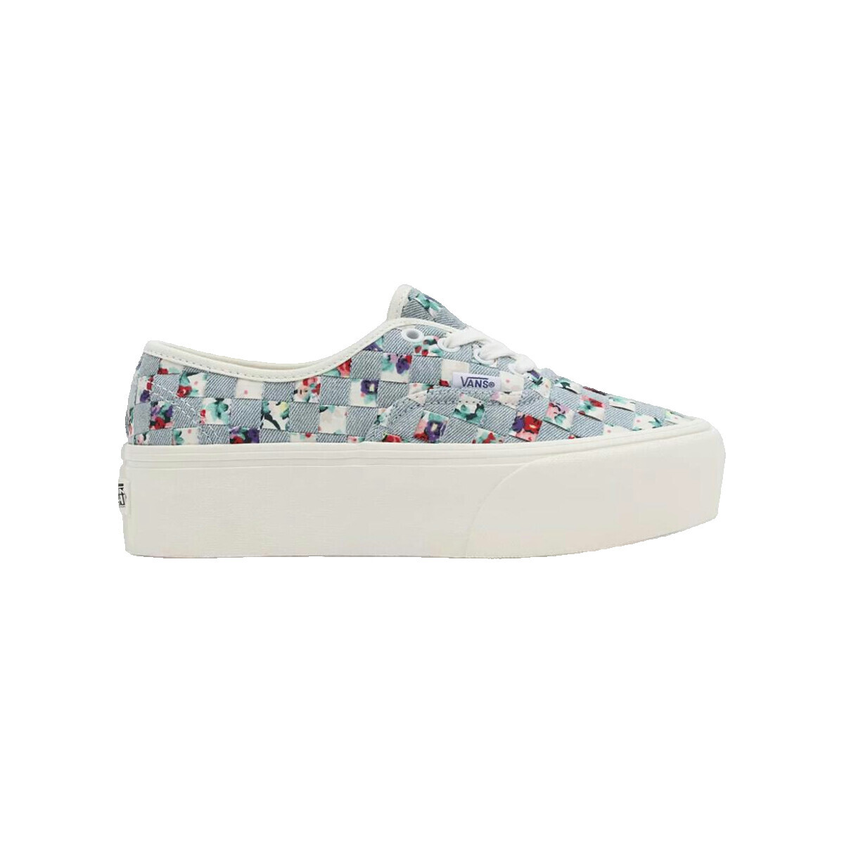 Vans  Woven Authentic Stackform  Modrá