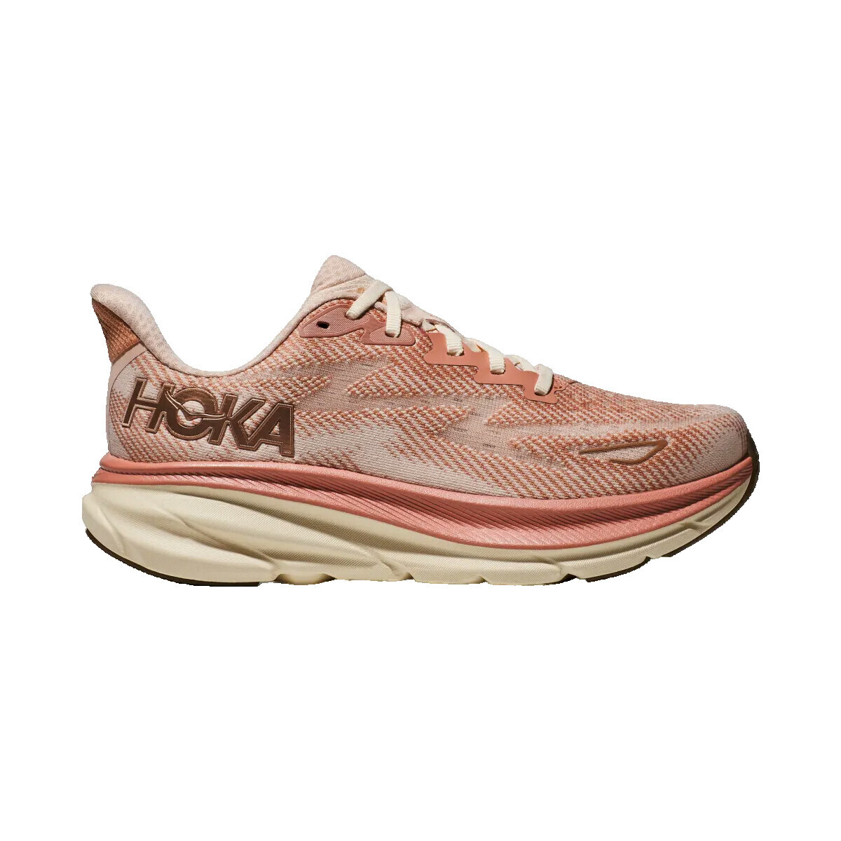 Hoka one one  Clifton 9  Růžová