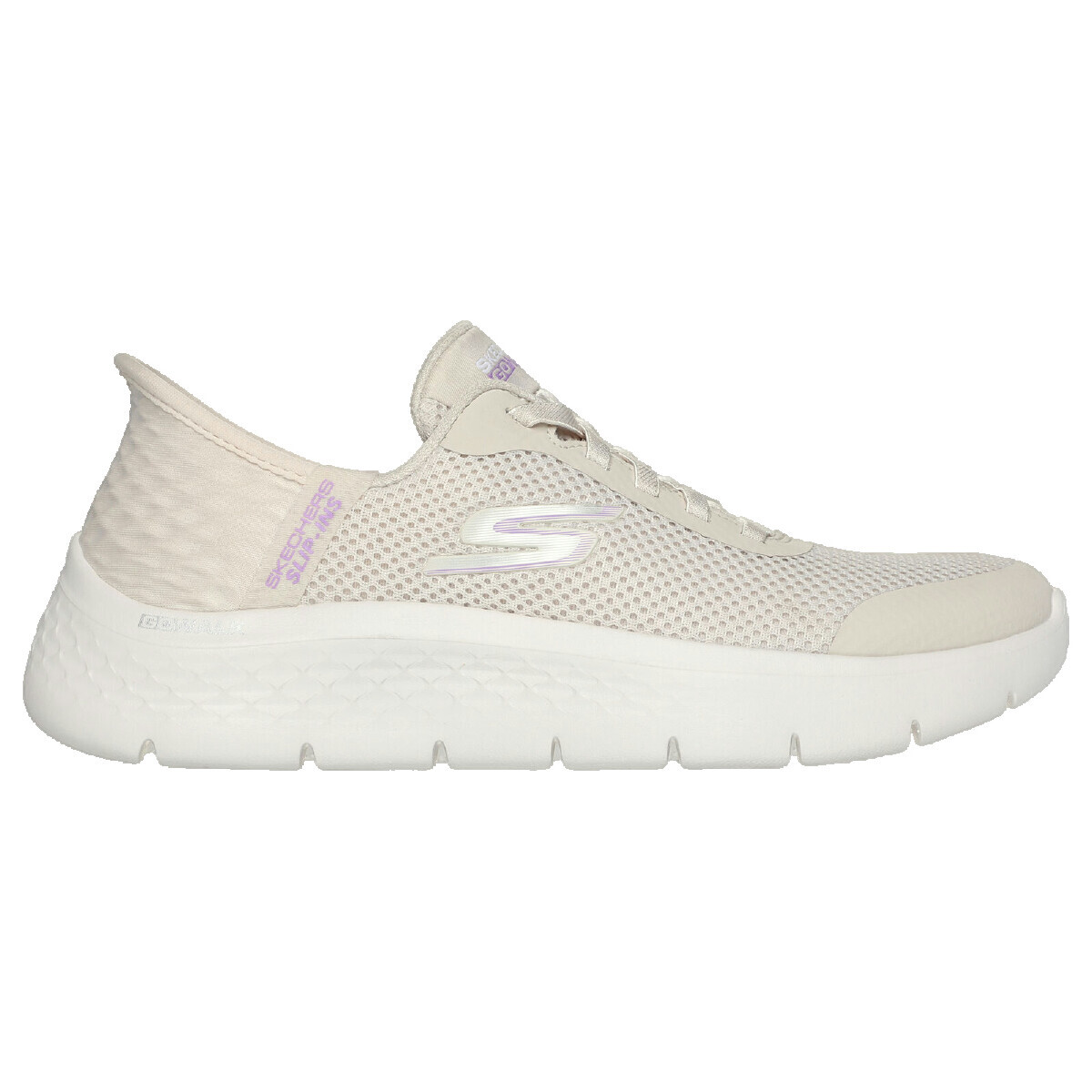 Skechers  Slipins: Go Walk Flex Grand Entry  Bílá