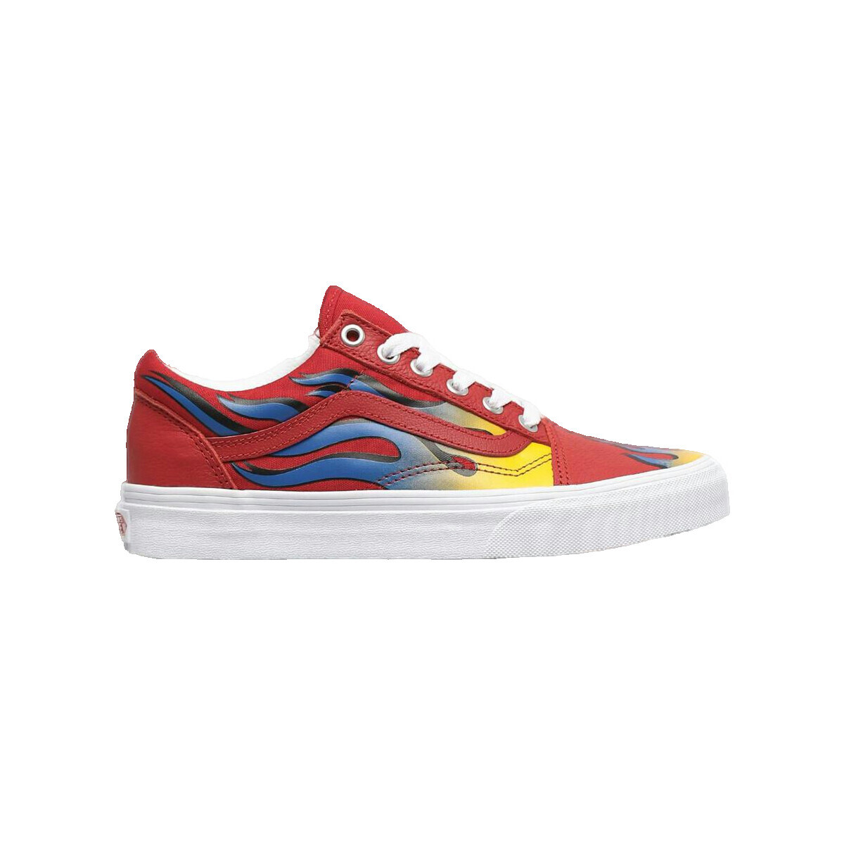 Vans  Old Skool Racer  Červená