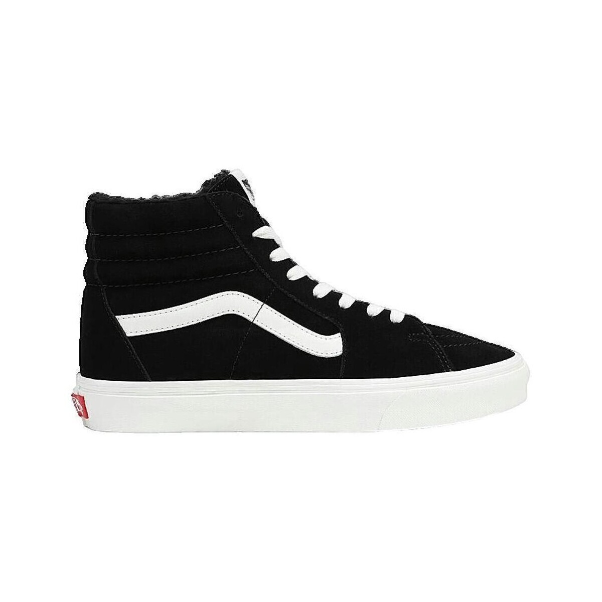 Vans  Sk8-Hi Cozy Hug  Černá