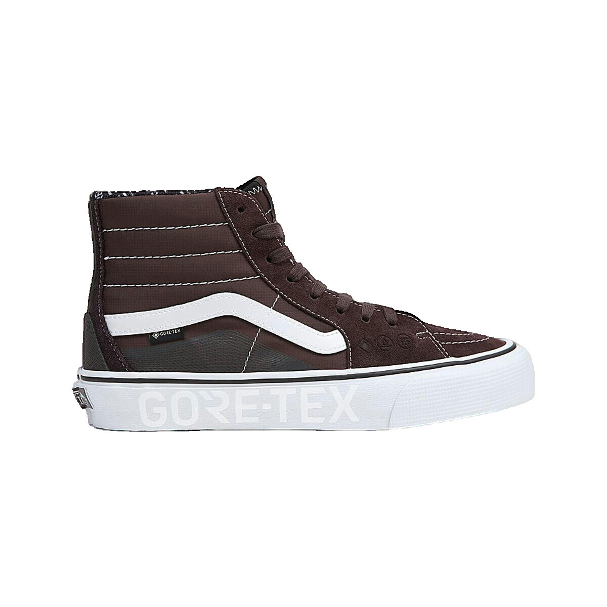 Vans  Sk8-Hi Gore-Tex Hi Dry  Hnědá
