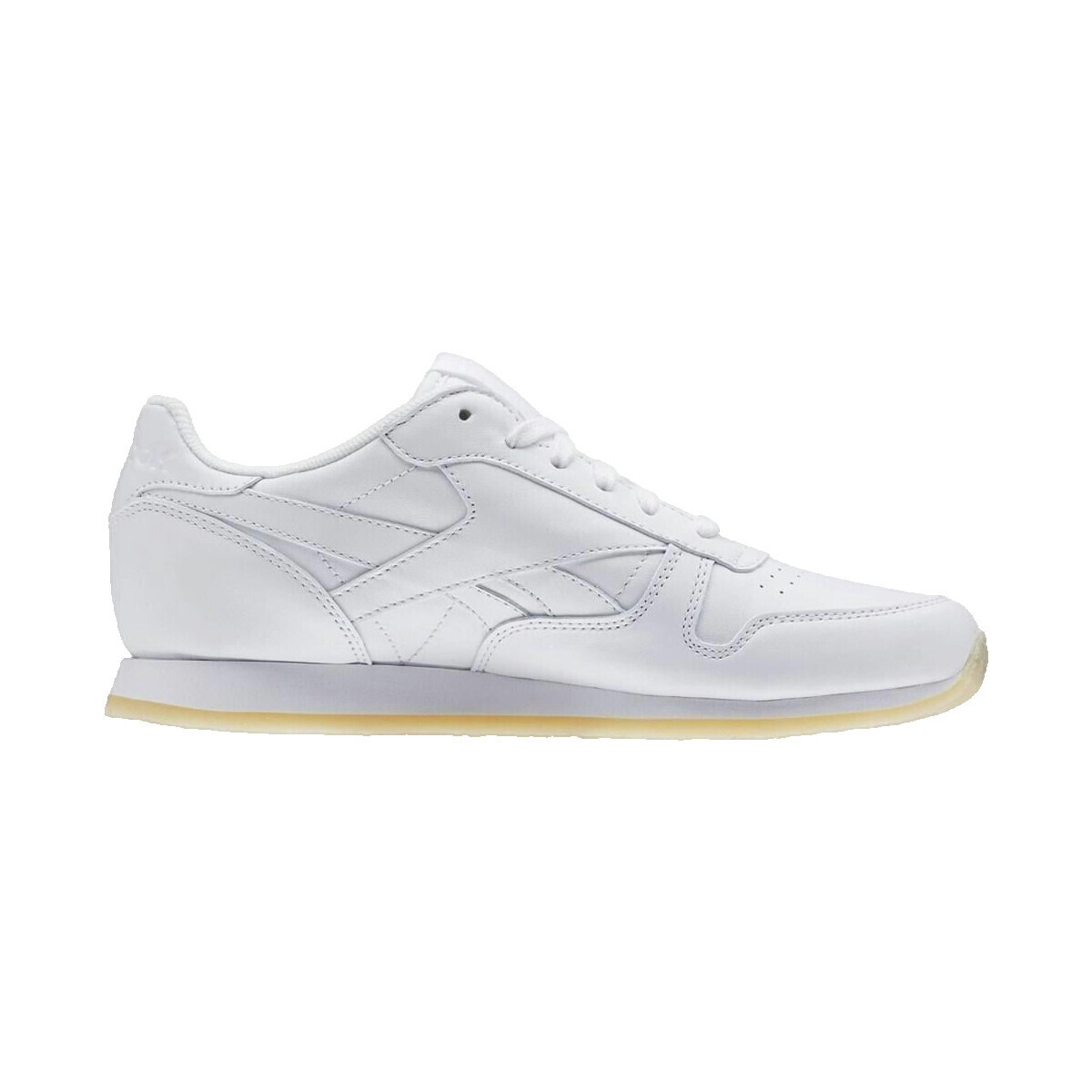 Reebok Sport  Cl Lthr Crepe Neutral Pop  Bílá