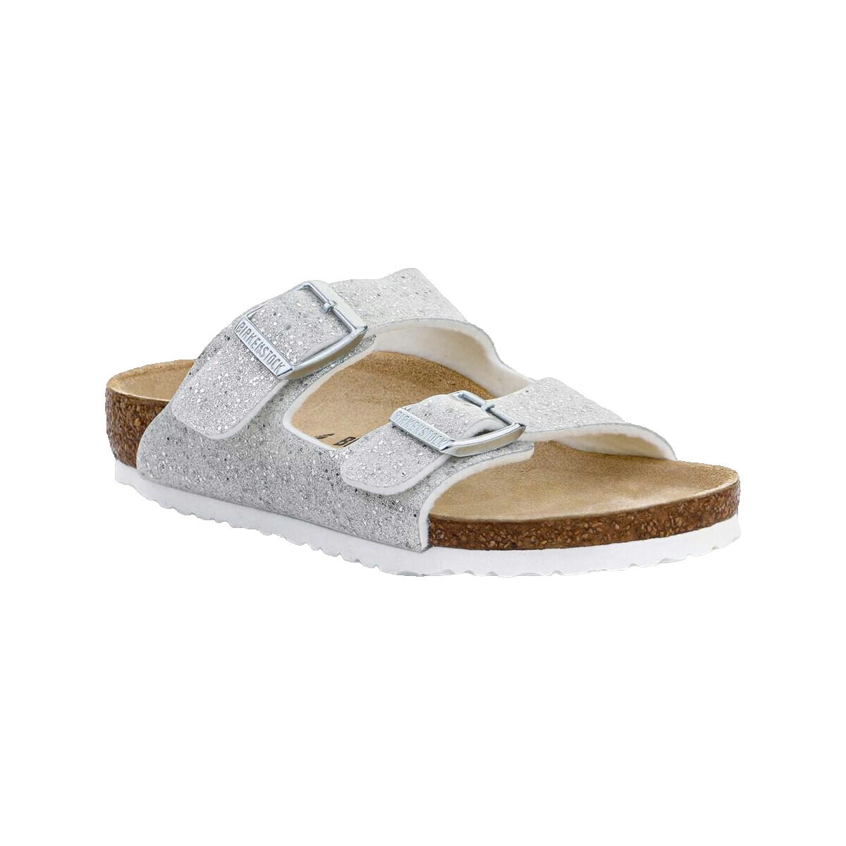 BIRKENSTOCK  Arizona Etroite  Stříbrná