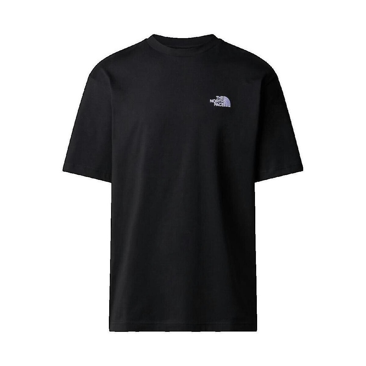 The North Face  S/S Essential Oversize  Černá