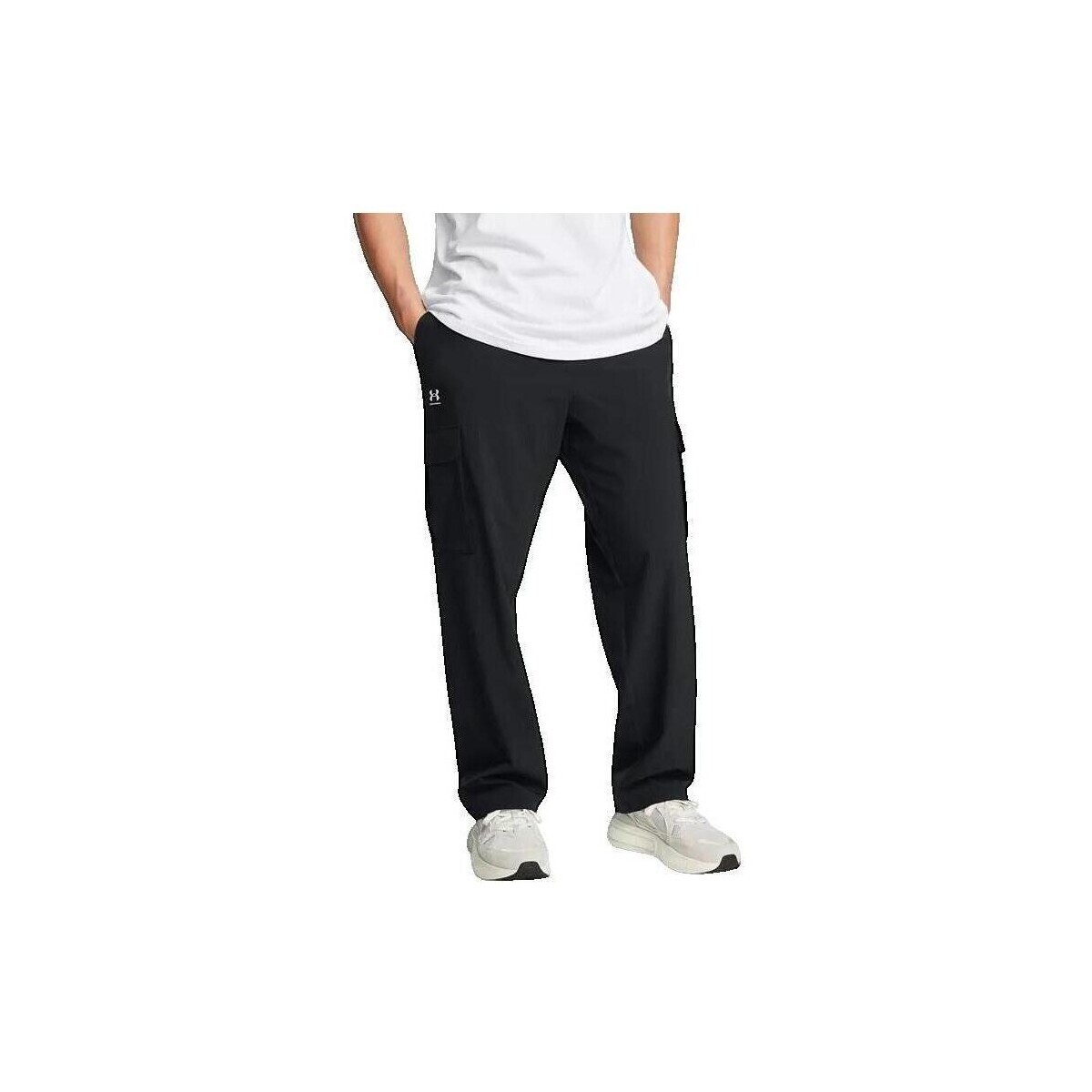 Under Armour  Pantalon Cargo Tissé Ua Vibe  Černá