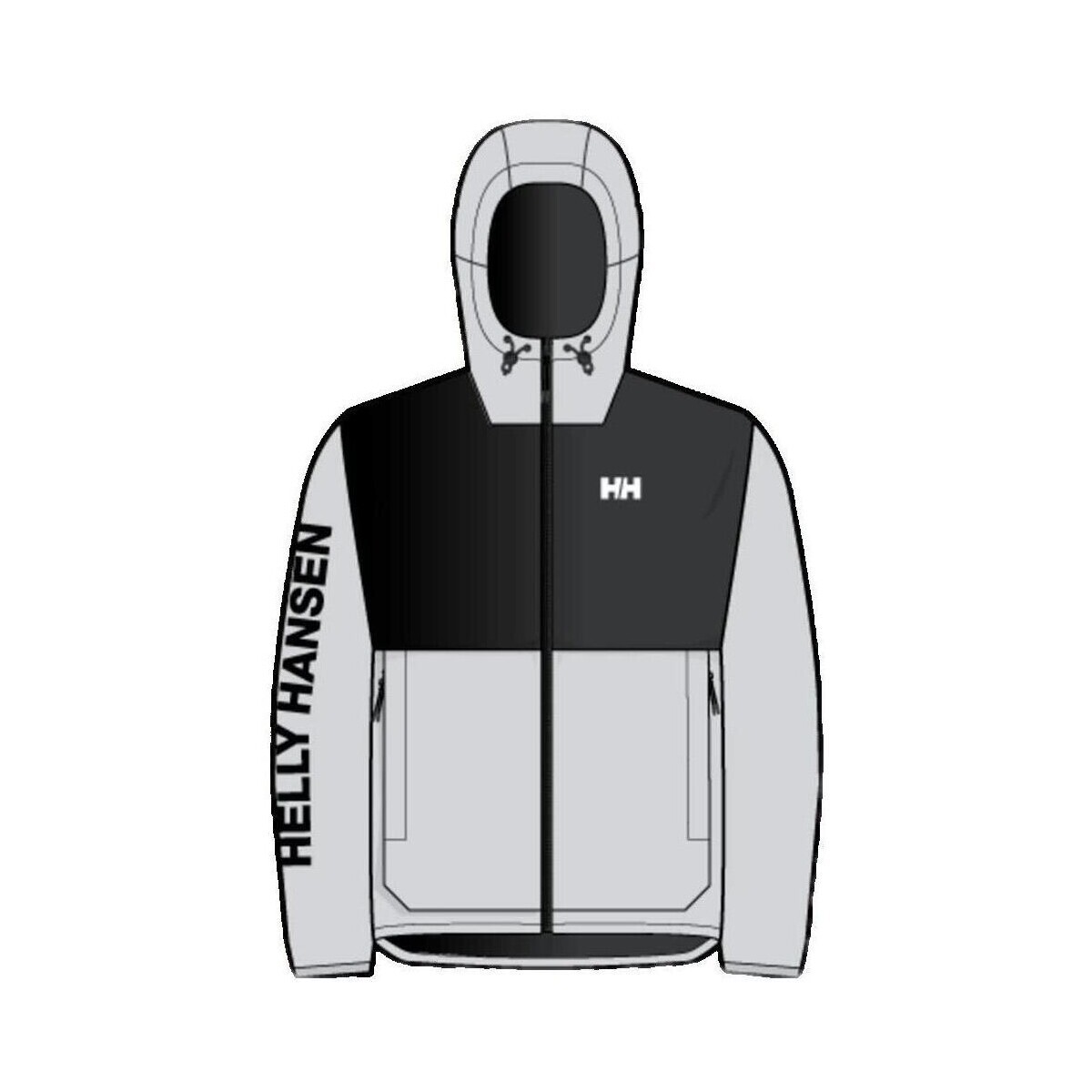 Helly Hansen  Ervik Ins Rain Extérieur Tech  Bílá