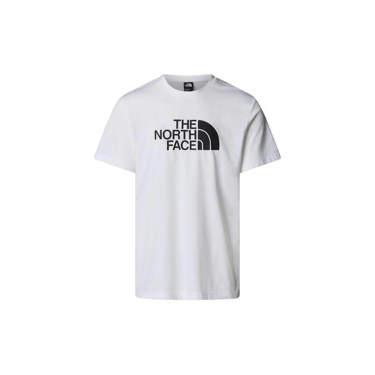 The North Face  S/S Easy  Bílá