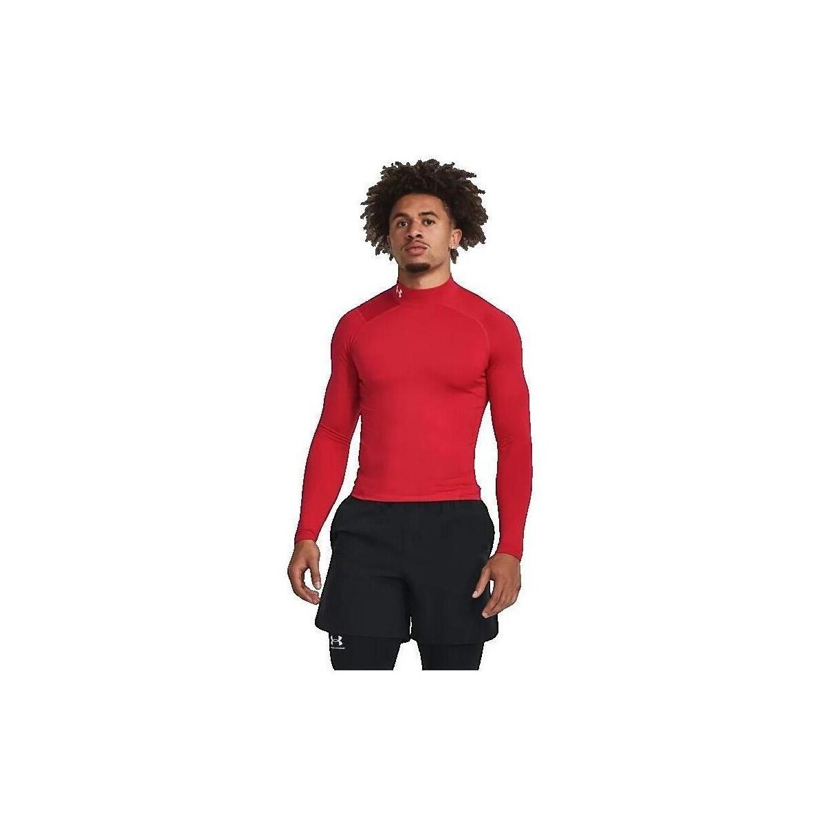 Under Armour  Maquette De Compression Coldgear  Červená