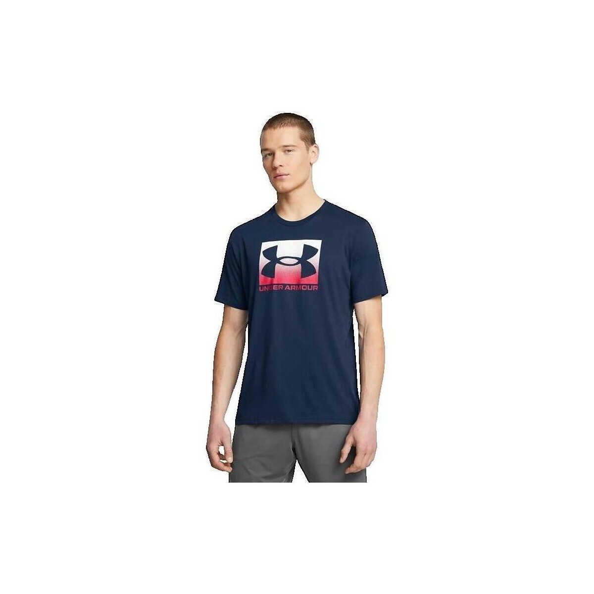 Under Armour  Ua En Boîte  Modrá