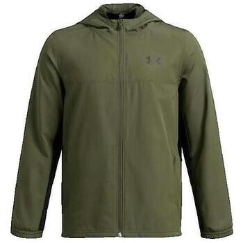 Under Armour  Veste Tissée Ua Rival Pour Garçon  Khaki