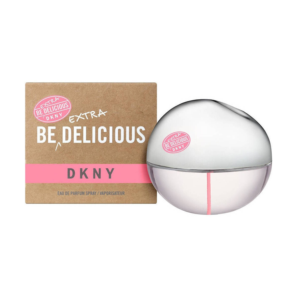 Dkny  Be Delicious Extra - Parfém - 100ml - Sprej  ruznobarevne