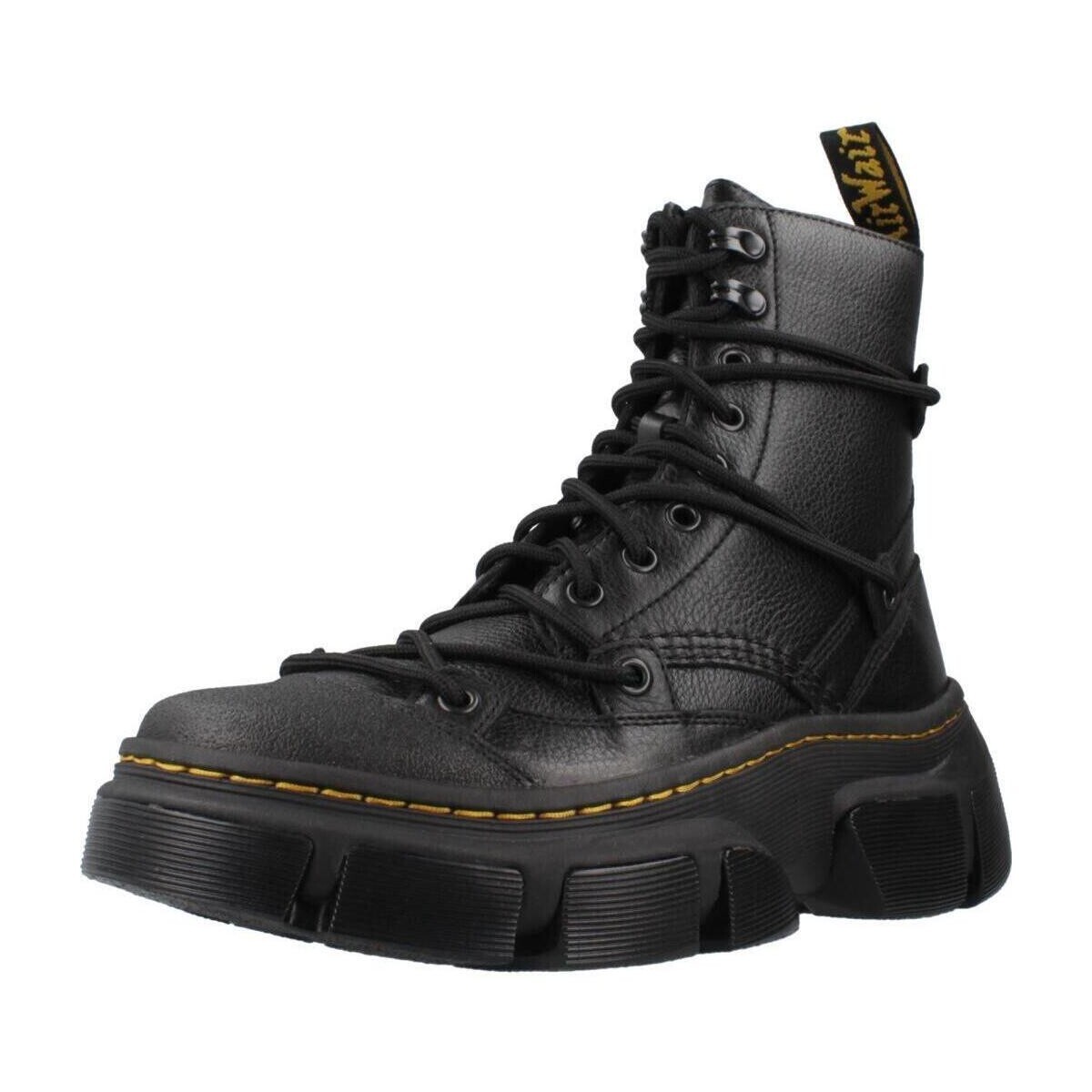 Dr. Martens  DMXL LACE  Černá