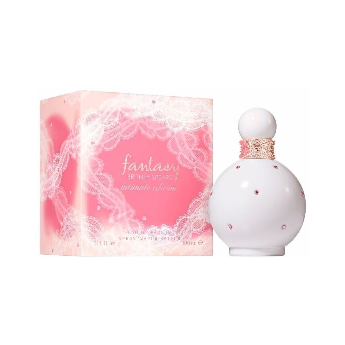 Britney Spears  Fantasy Intimate Edition - Parfém - 100ml  ruznobarevne