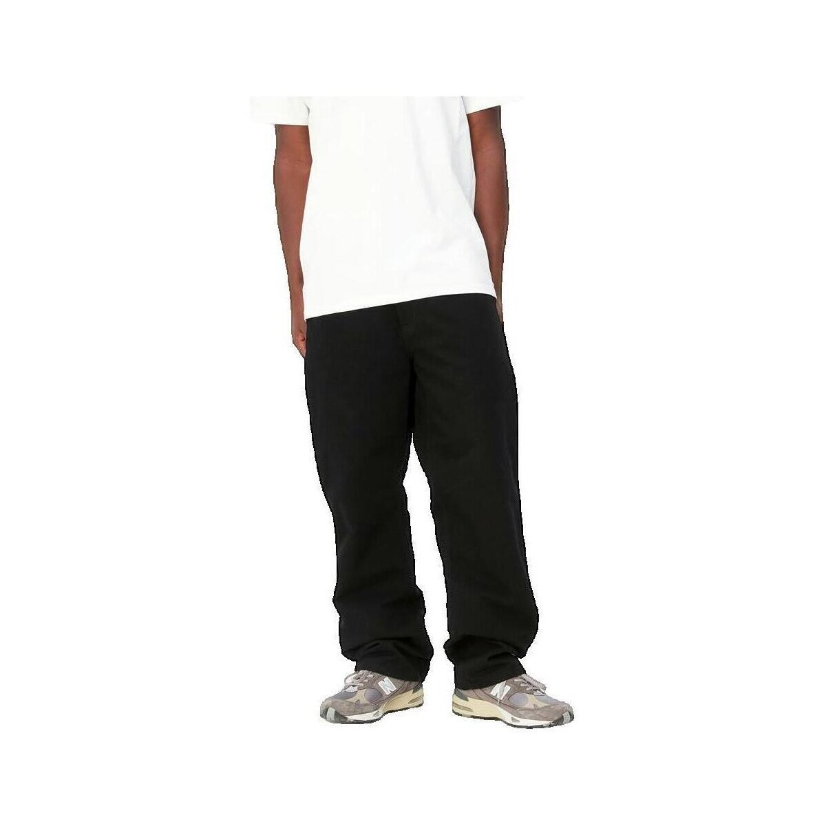 Carhartt  Single Knee  Černá