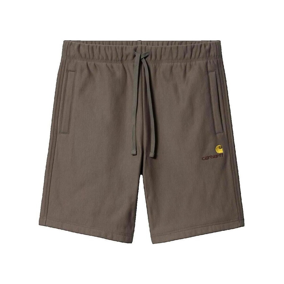Carhartt  American Script  Hnědá