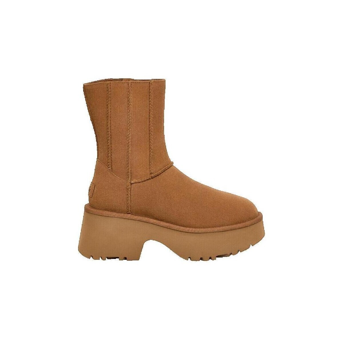 UGG  Hautes Compensées Twin Seam  Hnědá