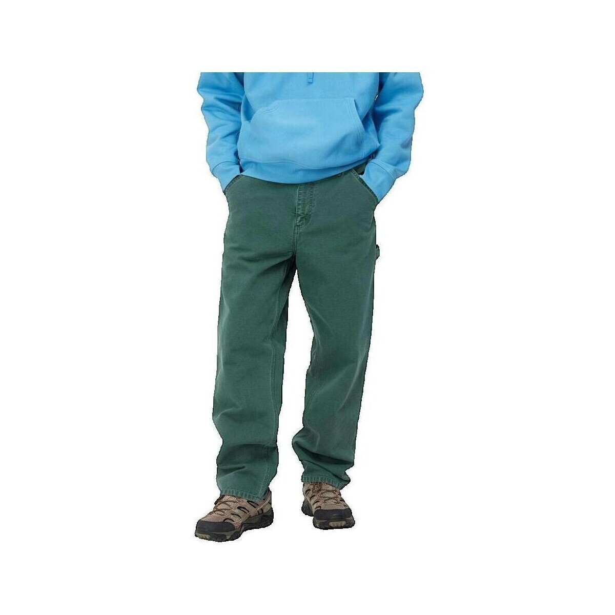 Carhartt  Single Knee  Zelená