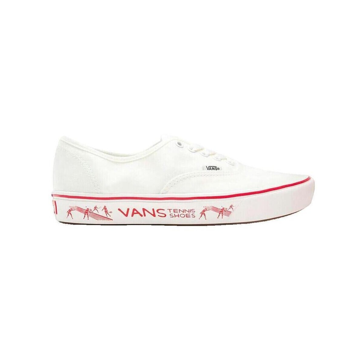 Vans  x Penn Authentic Comfycush (Penn)  Bílá