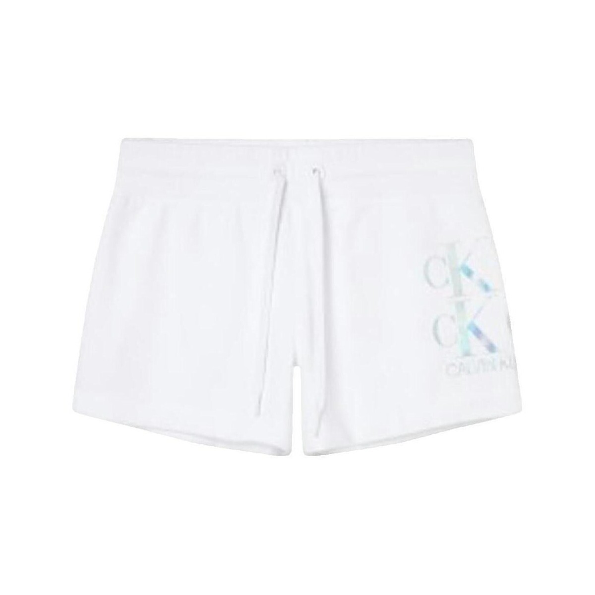 Calvin Klein Jeans  Logo Knit  Bílá