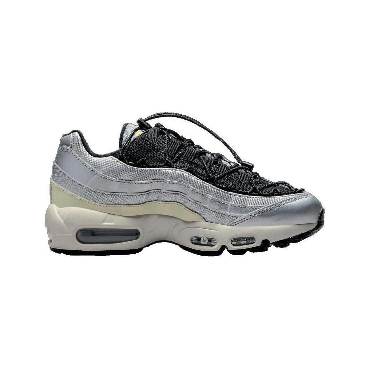 Nike  Air Max 95 Metallic Alabaster  Stříbrná