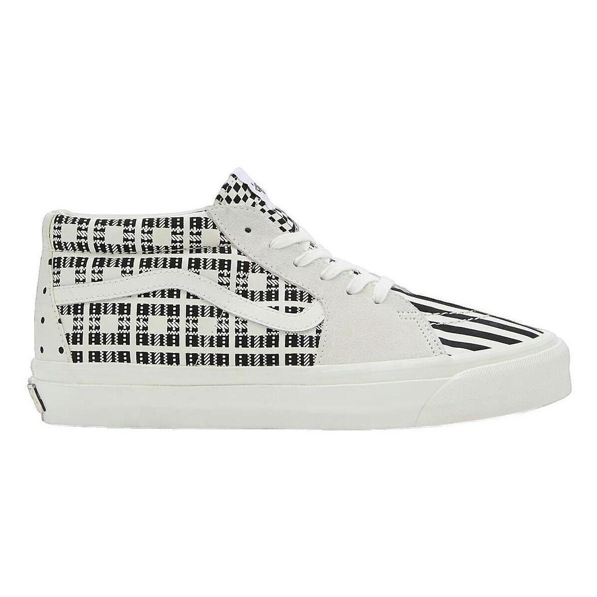 Vans  Sk8- Reissue 83 LX Pattern Clash  Bílá