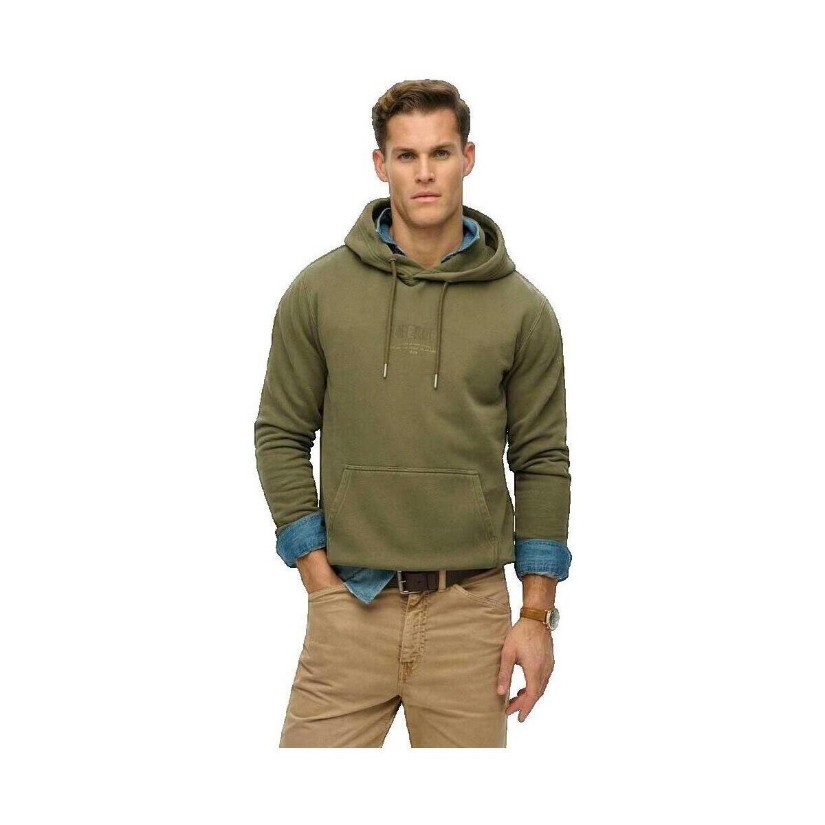 Superdry  Utility  Zelená