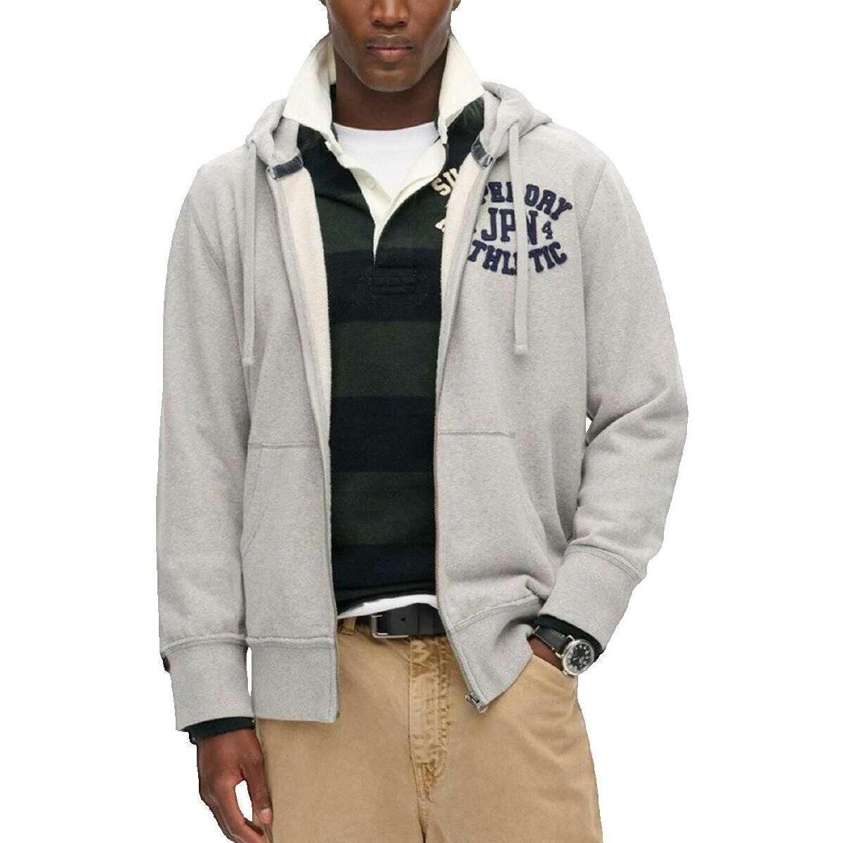 Superdry  Vintage Athletic  Šedá