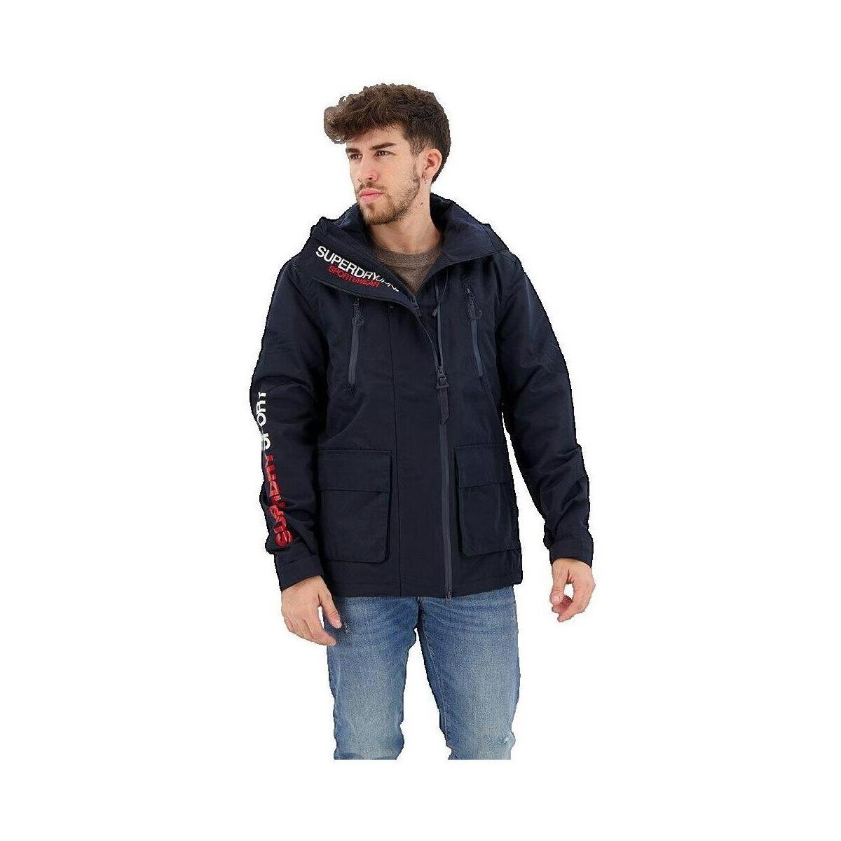 Superdry  Ultimate  Modrá