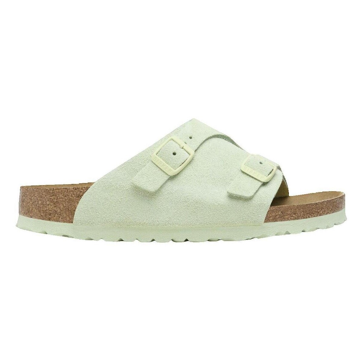 BIRKENSTOCK  Colorful Standard Oversized Organic  Zelená