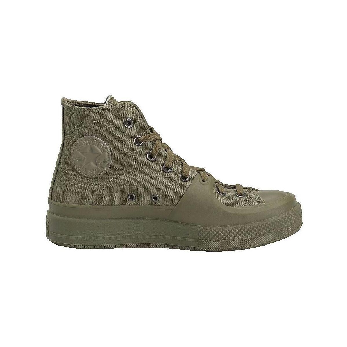 Converse  Chuck Taylor All Star Construct Hi  Zelená