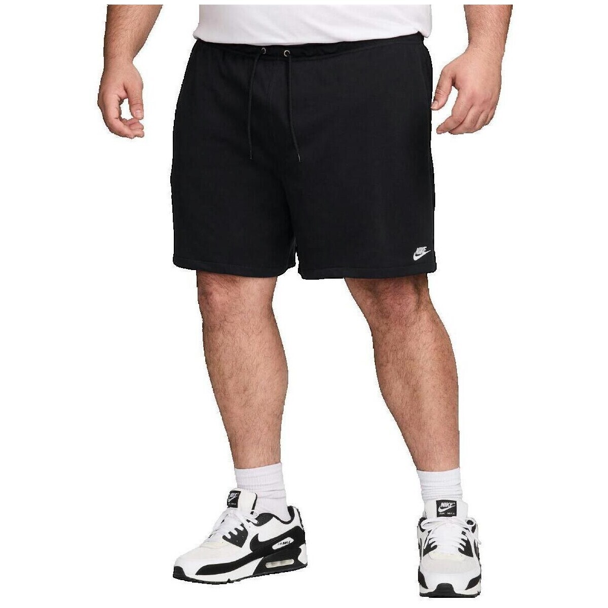 Nike  M Nk Club Flow Ft Short  Černá