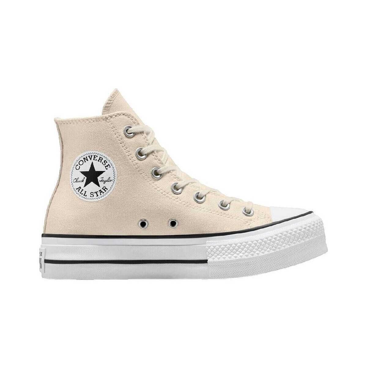 Converse  Chuck Taylor All Star Lift Platform  Bílá