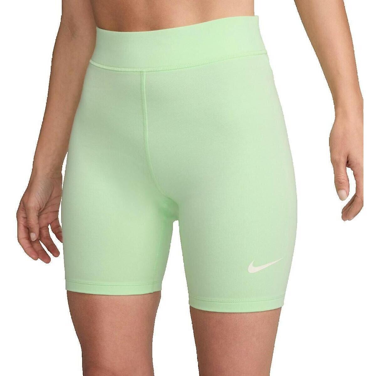 Nike  Pantaloncino Ciclista  Zelená