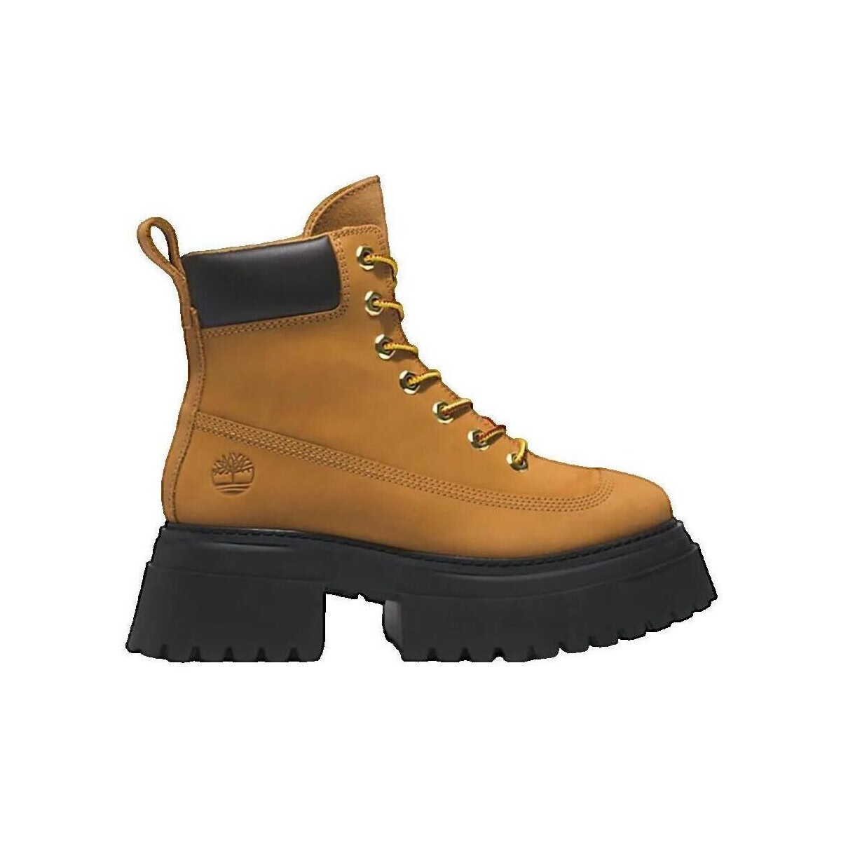 Timberland  Sky 6-Inch Lace Up  Hnědá