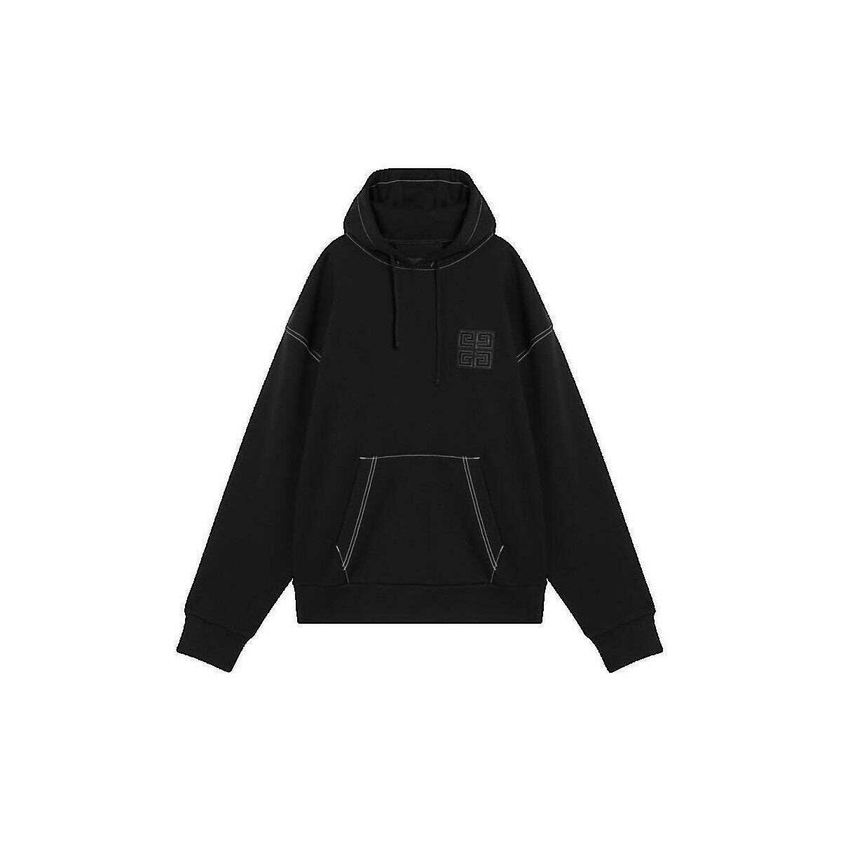 Givenchy  Hoodie  Černá