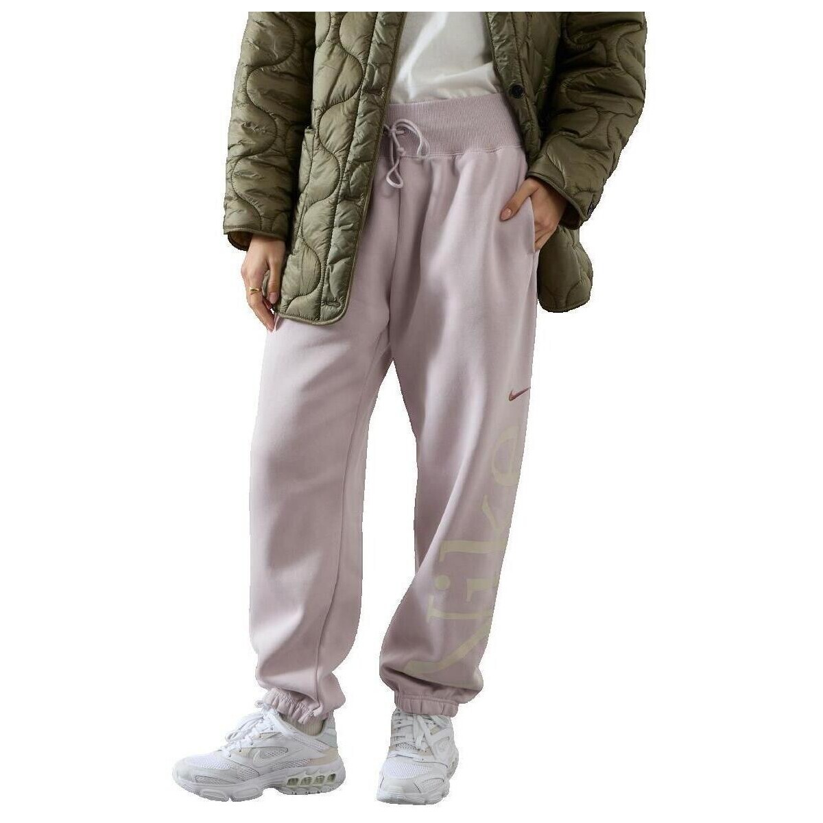 Nike  Phoenix Oversized  Fialová