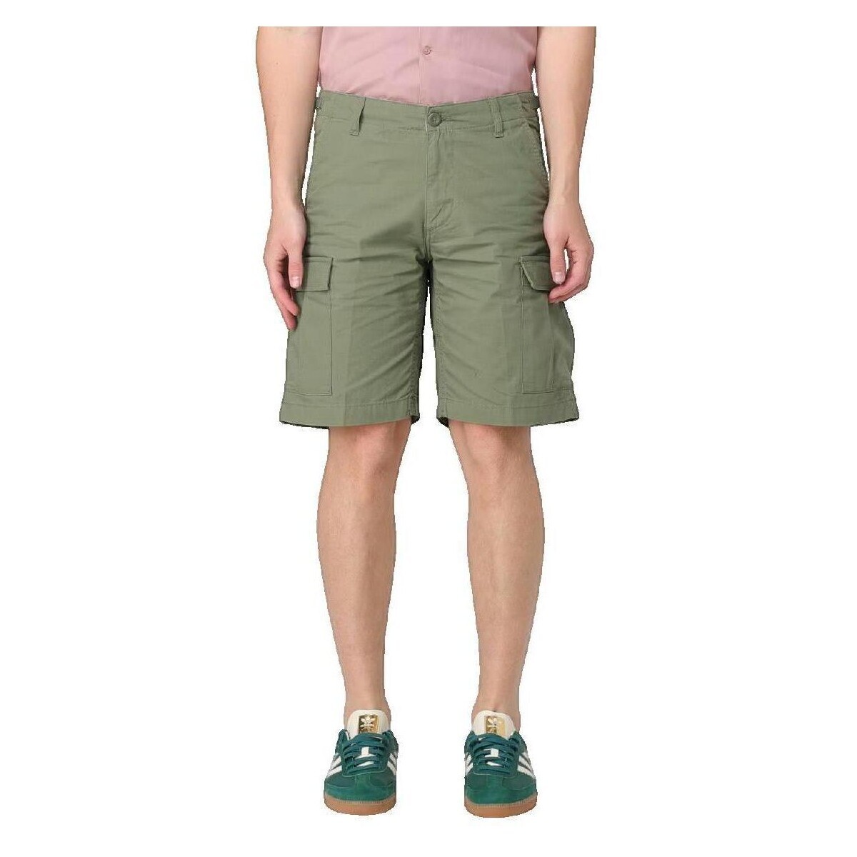 Carhartt  Short  Zelená