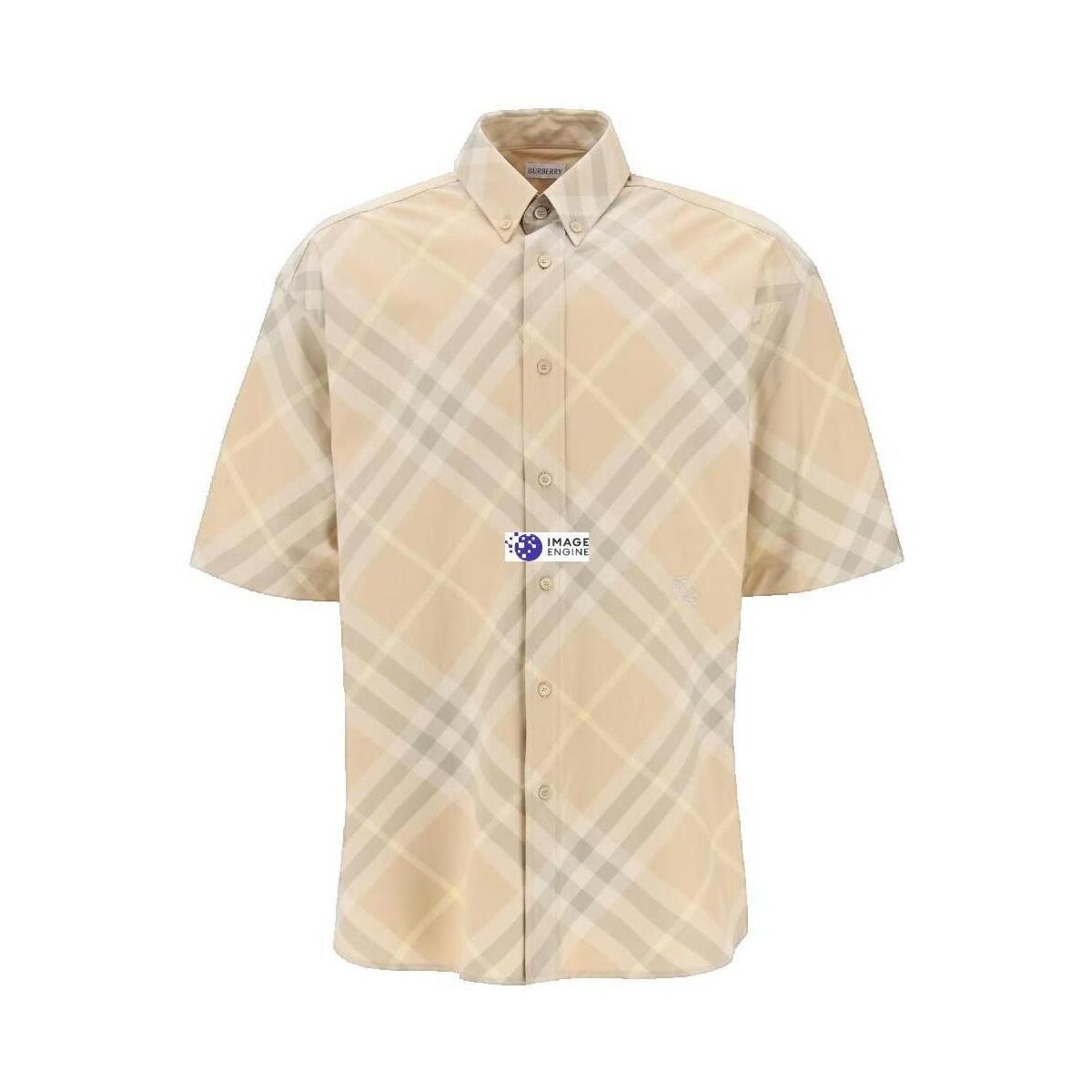 Burberry  Chemise  Oversized Beige  Béžová