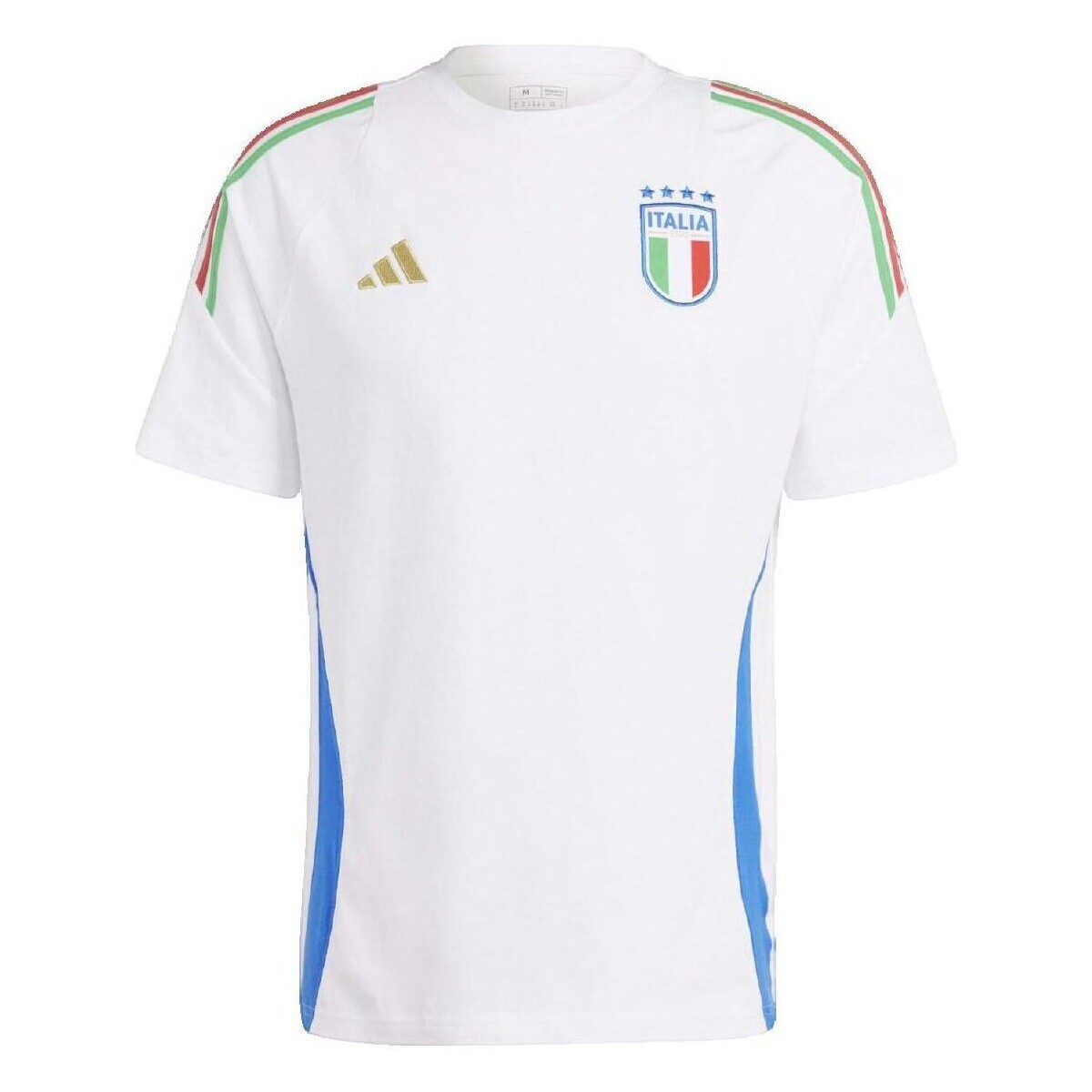 adidas  T-shirt  Italie 23/24  Bílá