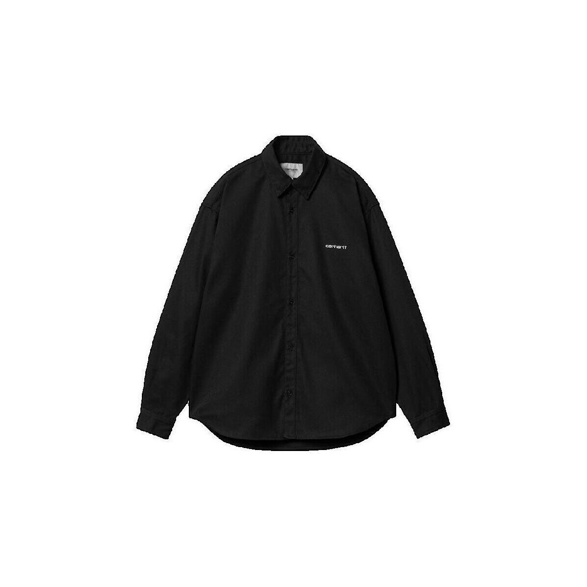 Carhartt  Chemise  L/S Module Script manches longues  Černá