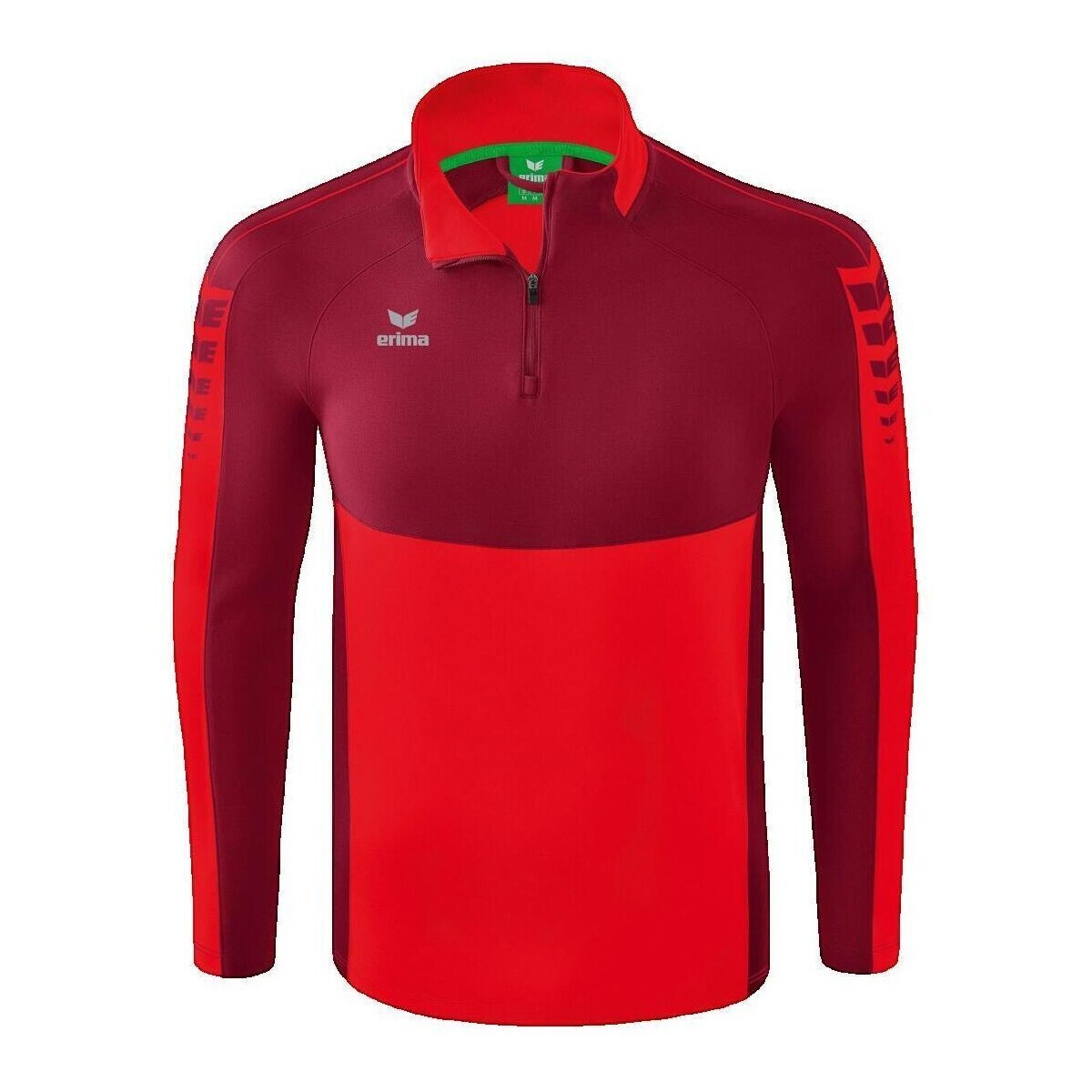 Erima  Sweatshirt  Six Wings rouge  Červená