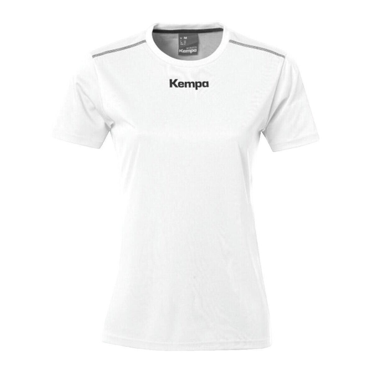 Kempa  T-shirt Femme  Poly  Bílá