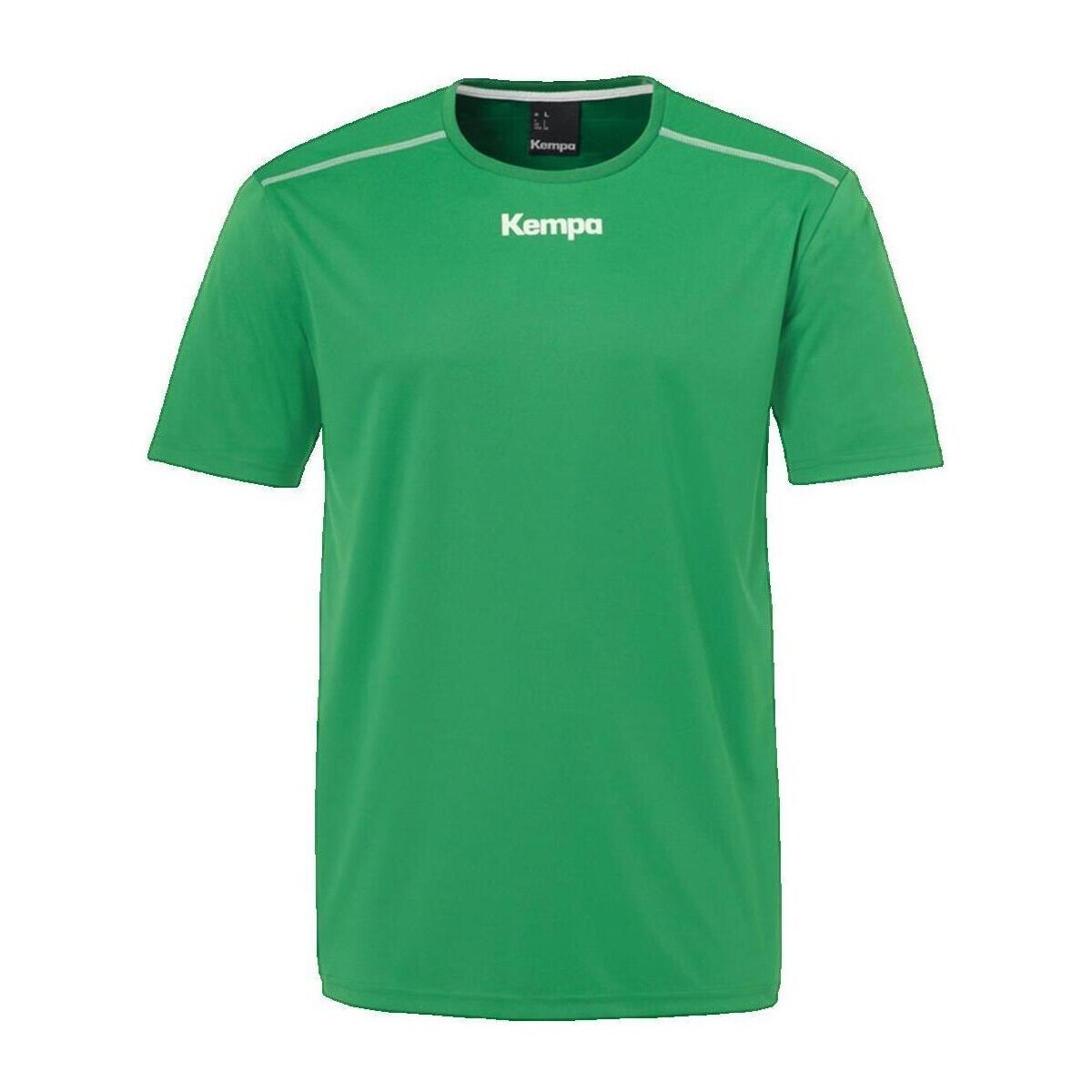 Kempa  T-shirt  Poly athlétique  Zelená