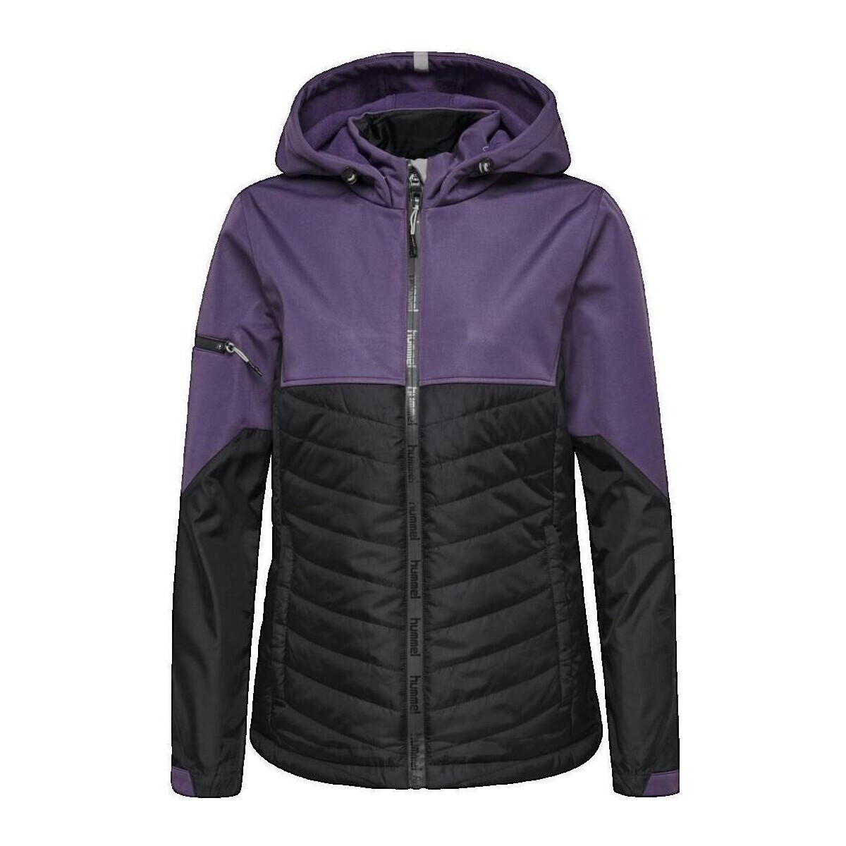 hummel  Veste  North Hybrid Femme Violet  Fialová