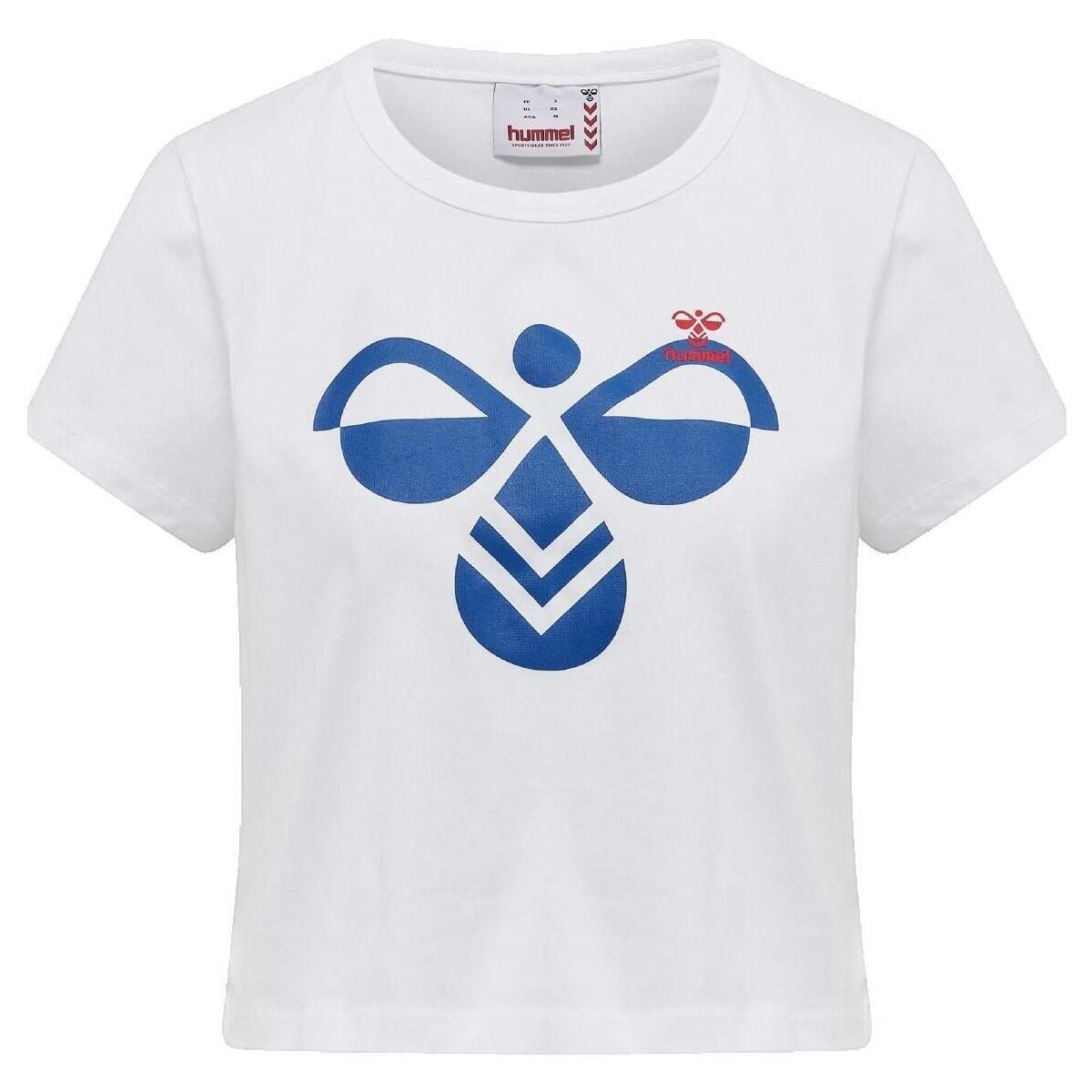 hummel  T-shirt  hmlIC TEXAS blanc  Bílá