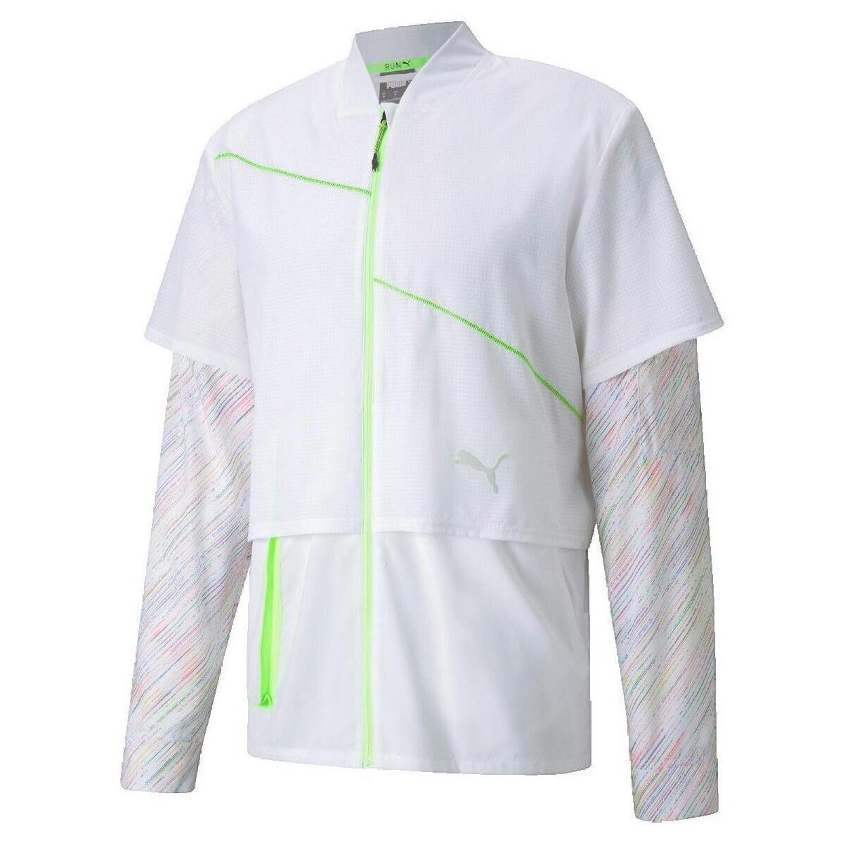 Puma  Veste  Woven Ultra  Bílá