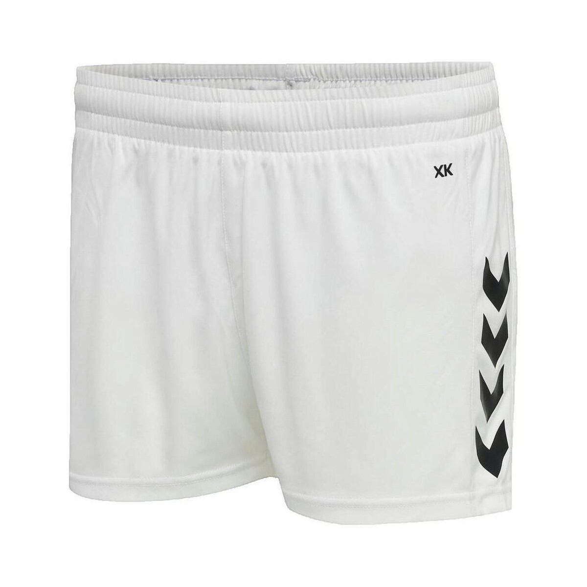 hummel  Shorts  hmlCORE XK Poly Femme  Bílá